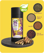 Infusion BIO Bouclier Hivernal – mélange de plantes immunité en vrac, TEA MAO