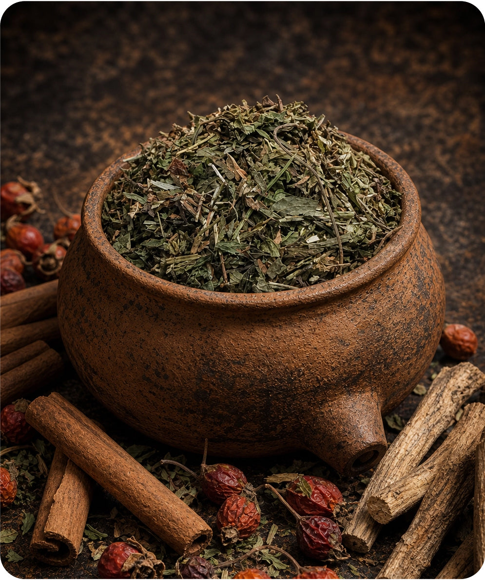 Infusion : bouclier hivernal