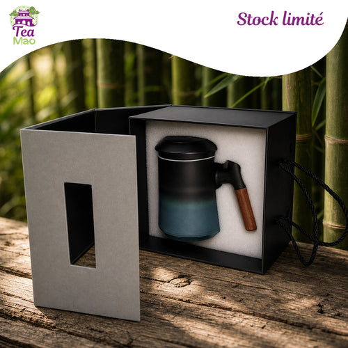 Coffret cadeau infusions BIO TEA MAO
