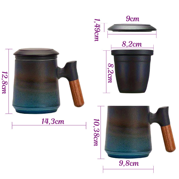 Coffret cadeau infusions BIO TEA MAO