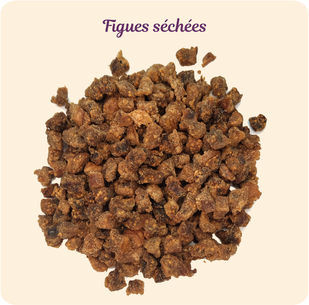 Figues séchées BIO – ingrédient des infusions, TEA MAO