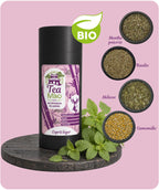 Infusion BIO Esprit Léger – mélange de plantes pour la clarté mentale et la sérénité  TEA MAO