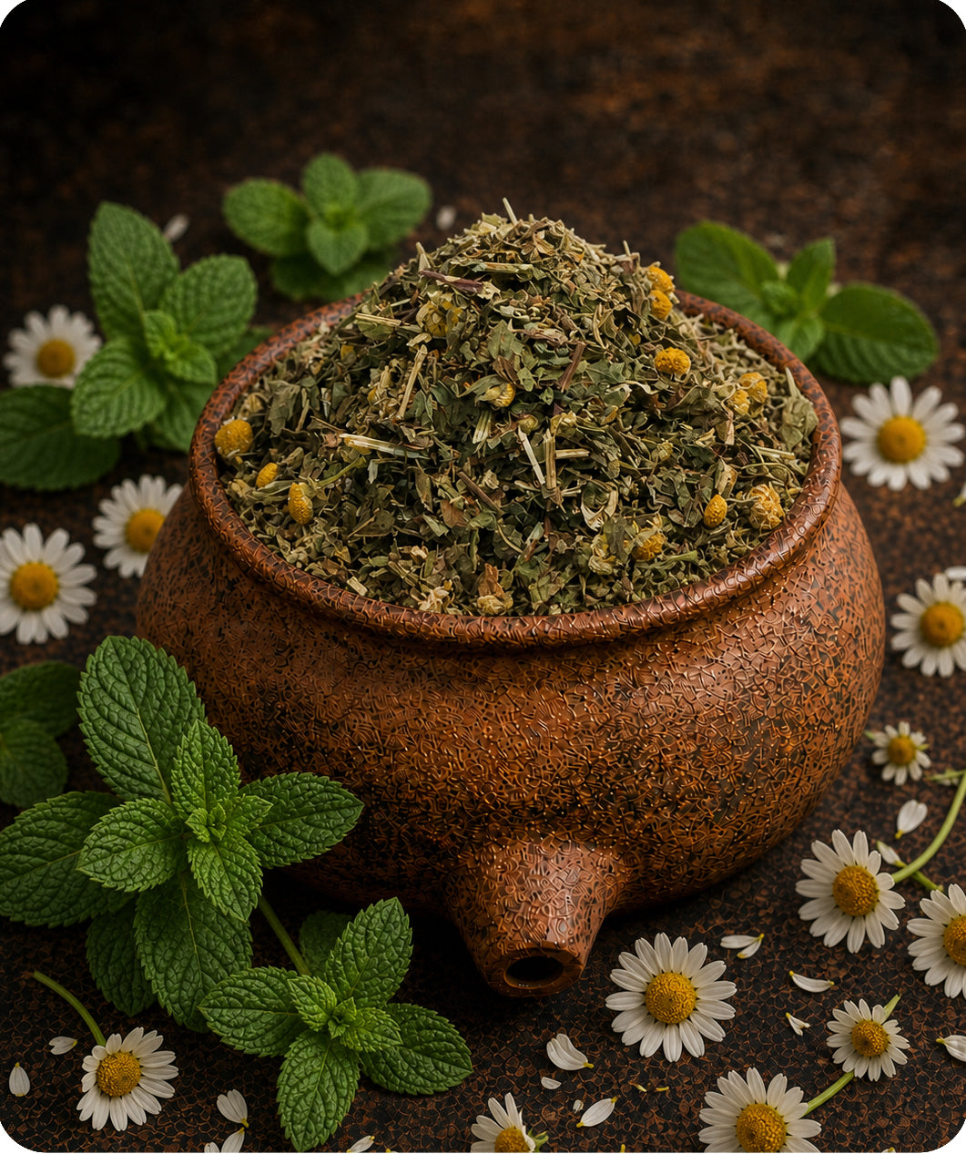Infusion BIO Esprit Léger – mélange de plantes pour la clarté mentale et la sérénité  TEA MAO