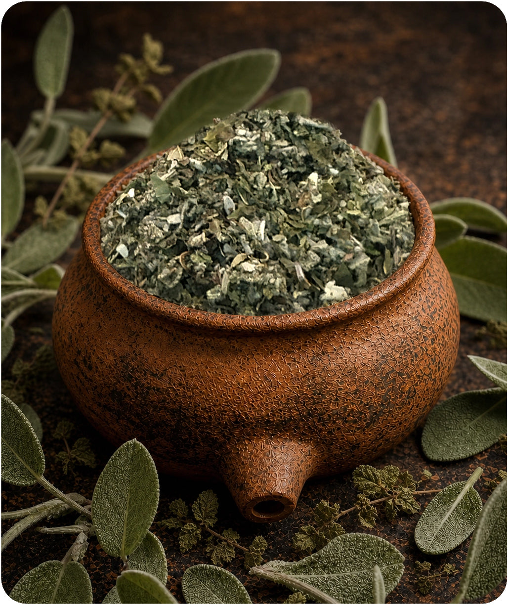 Infusion BIO Confort Ménopause en vrac – mélange de plantes pour accompagner la ménopause naturellement, TEA MAO