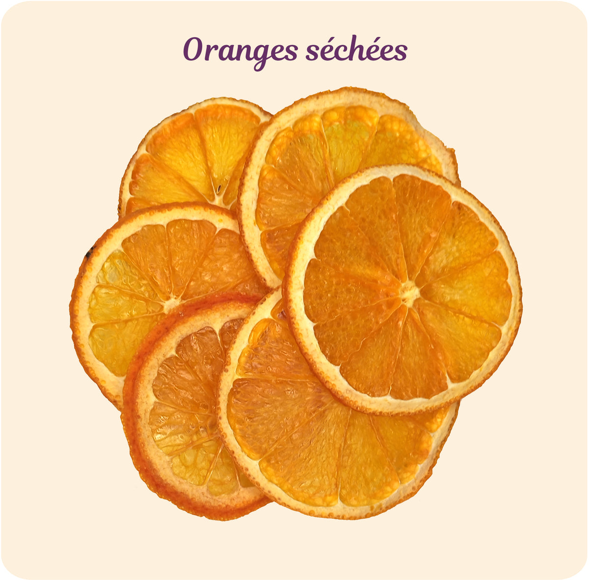 Oranges séchées BIO – ingrédient des infusions, TEA MAO