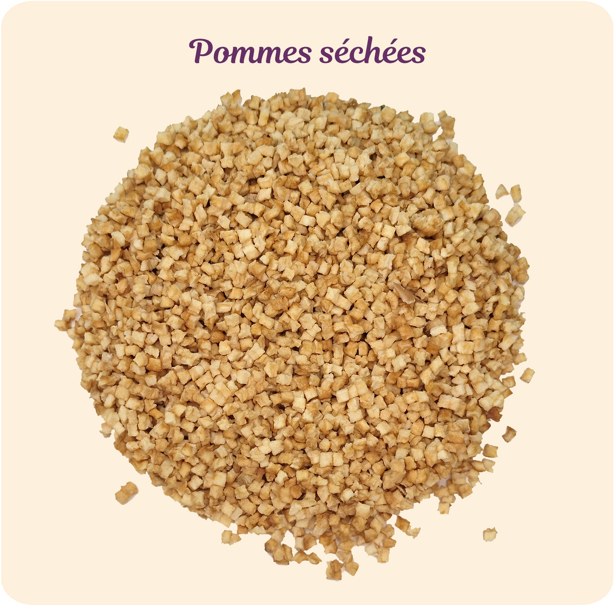 Pommes seches  BIO – ingrédient des infusions TEA MAO