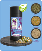 Infusion BIO Mélange Relaxant – plantes apaisantes pour la détente et la sérénité  TEA MAO