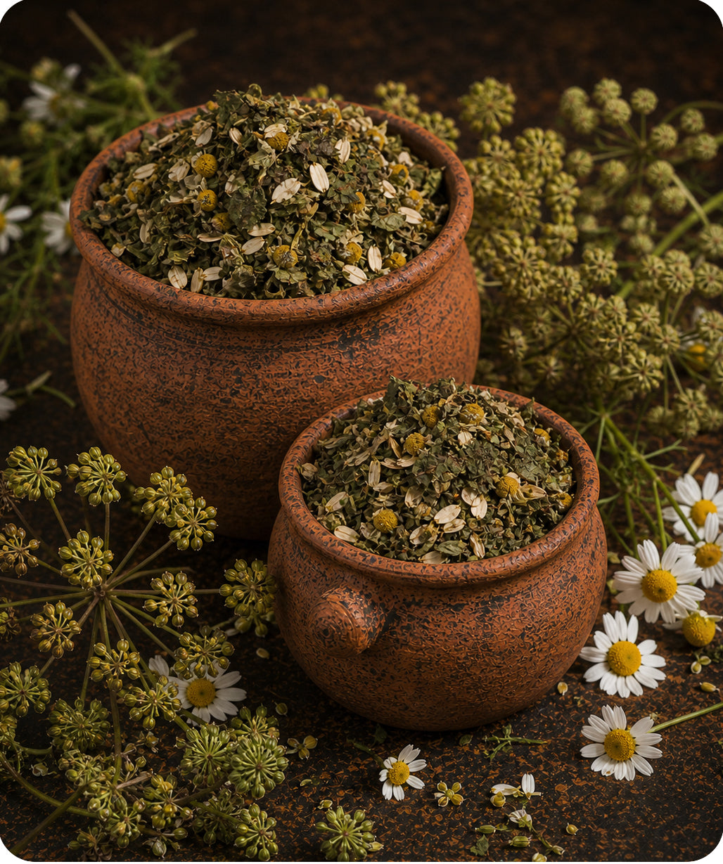 Infusion : mélange relaxant