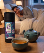 Infusion BIO Douce Nuit – mélange de plantes relaxantes pour le sommeil en vrac, TEA MAO