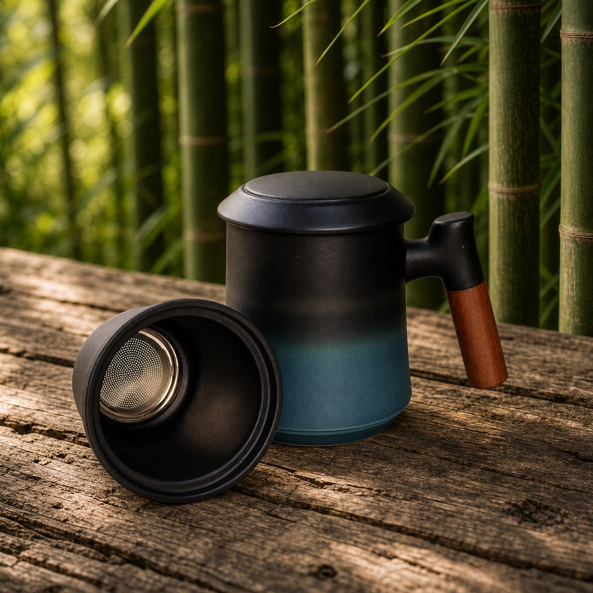 Coffret cadeau infusions BIO TEA MAO