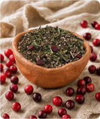 Infusion confort urinaire BIO – canneberges, pissenlit et bruyère en vrac – TEA MAO